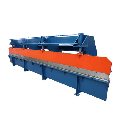 Baja Geser Dan Mesin Bending Mesin Bending Atap Logam 15KW