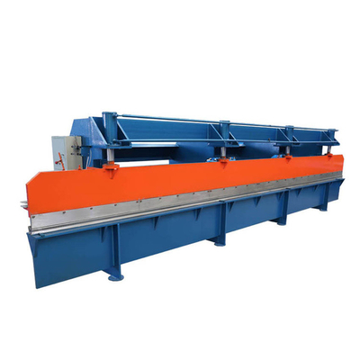 Baja Geser Dan Mesin Bending Mesin Bending Atap Logam 15KW