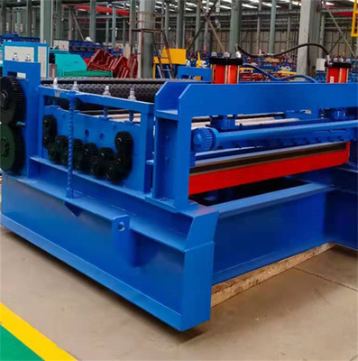 Sepenuhnya otomatis pelat pelat baja mesin embossing