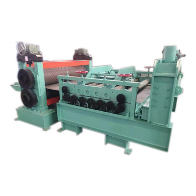 Mesin pelat pelat pelat baja aluminium garis mesin embossing lembaran logam
