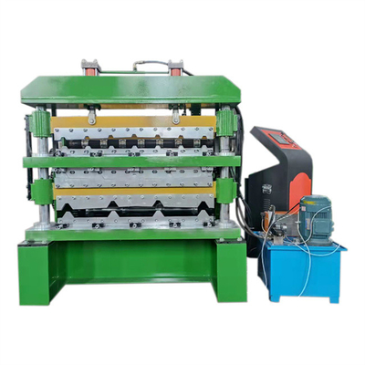 Otomatis GI PPGI GL PPGL kecepatan tinggi cold roll forming equipment