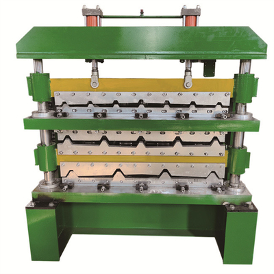 Otomatis GI PPGI GL PPGL kecepatan tinggi cold roll forming equipment