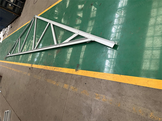 4000x800x1800mm Light Gauge Steel Framing Machine Sistem Kontrol PLC