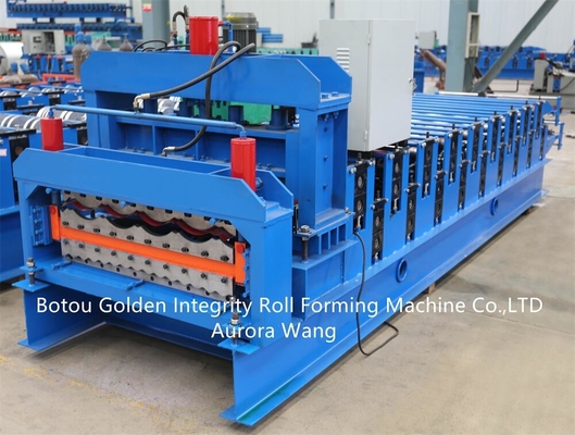 Penjualan Panas Kualitas Besar Presisi Lapisan Ganda Cold Roll Forming Mesin Pembuat Bekas