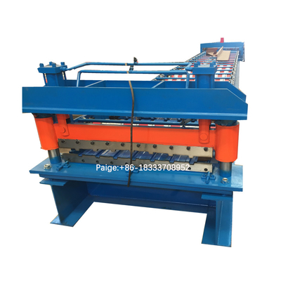 IBR Long Span Metal Roof Forming Machine Profil Baja Mesin Roll Forming