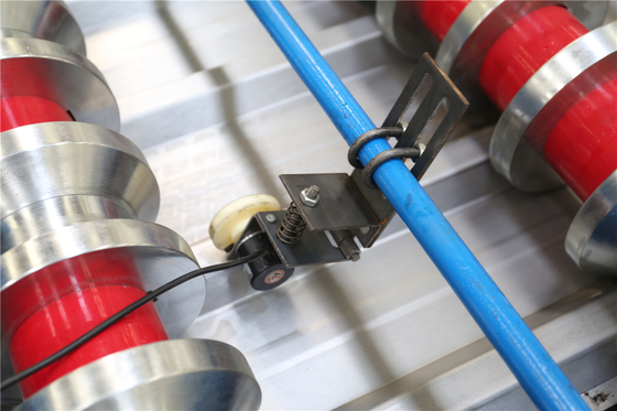 1.5mm 18 Langkah Pembentukan IBR Trapesium Atap Lembar Roll Forming Machine