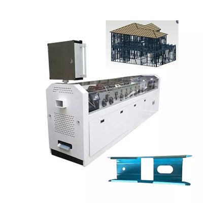 Automatic Light Gauge Steel Framing machine mesin lgs Mesin Roll Forming Logam Cr40 Steel Shaft