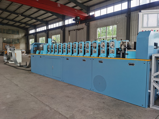 Automatic Light Gauge Steel Framing machine mesin lgs Mesin Roll Forming Logam Cr40 Steel Shaft
