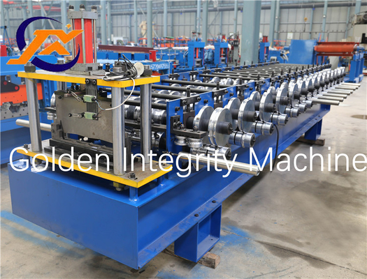 Mesin Panel Seam Berdiri Disesuaikan Berdiri Seam Metal Roof Roll Mantan