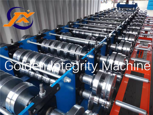 Mesin Panel Seam Berdiri Disesuaikan Berdiri Seam Metal Roof Roll Mantan