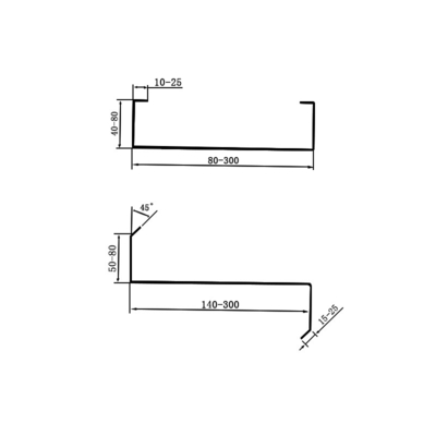 G350 G550 2.4mm Baja Keras Penuh Profil Baja Galvanis C / Z Purlin Roll Forming Machine
