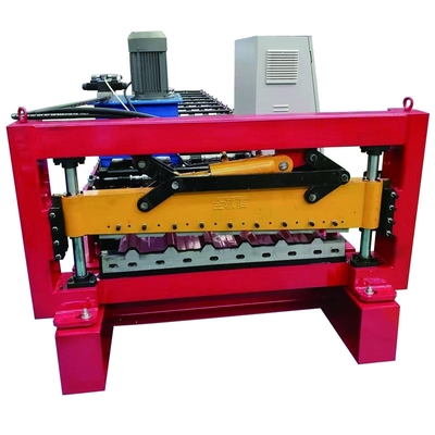 IBR Long Span Metal Roof Forming Machine Profil Baja Mesin Roll Forming