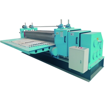 Barrel Corrugated Sheet Roll Forming Machine 0.1-0.5mm Sistem pemotongan hidrolik