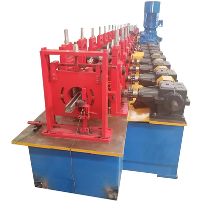 41 * 41 Strut Channel Roll Forming Machine 30kw C Channel Roll Forming Machine