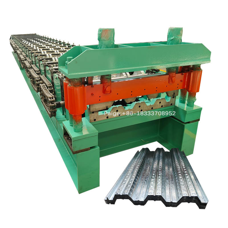 JCX DECK PANEL FULL AUTO BERKUALITAS TINGGI FLOOR DECK ROLL FORMING MACHINE 750 MODEL