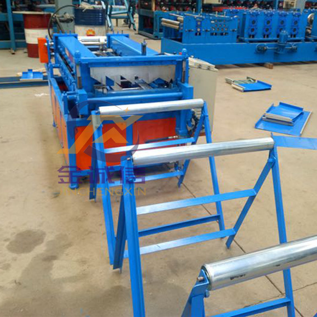 Gulungan Panel Atap Tersembunyi Bersama Mantan Bahan GI Dan GL 8-12m / mnt