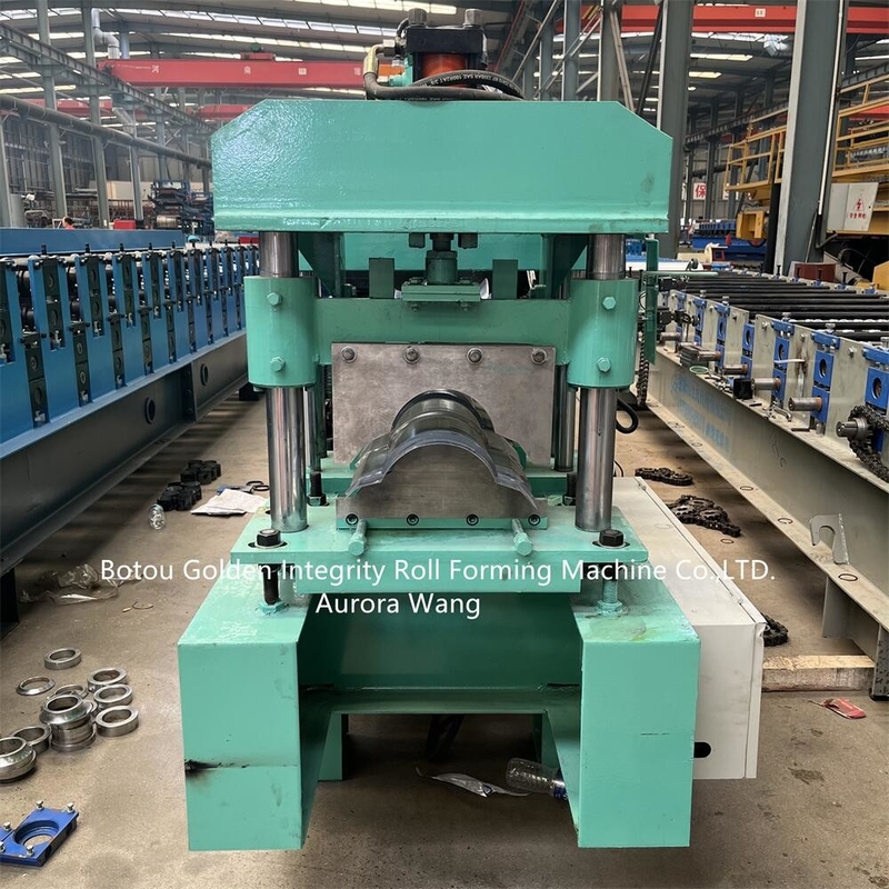 Kualitas Baik Tile Roof Ridge Roll Forming Machine mesin pembuat ridge Ridge Forming Machine Dengan Harga Pabrik