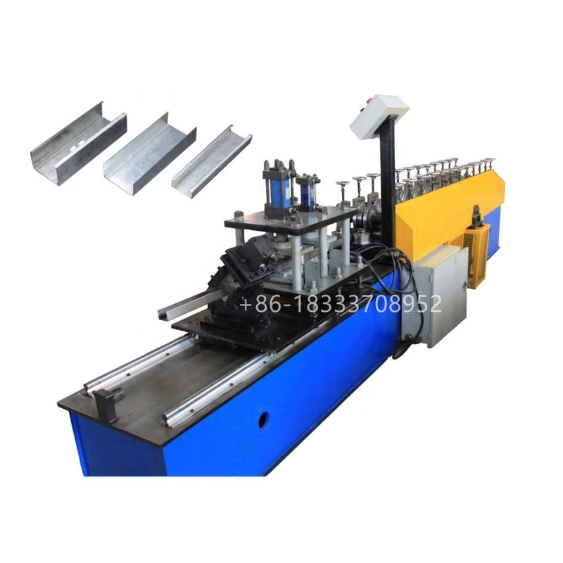 MESIN STUD DAN TRACK MESIN PEMBENTUK ROLL U CHANNEL untuk saluran furring