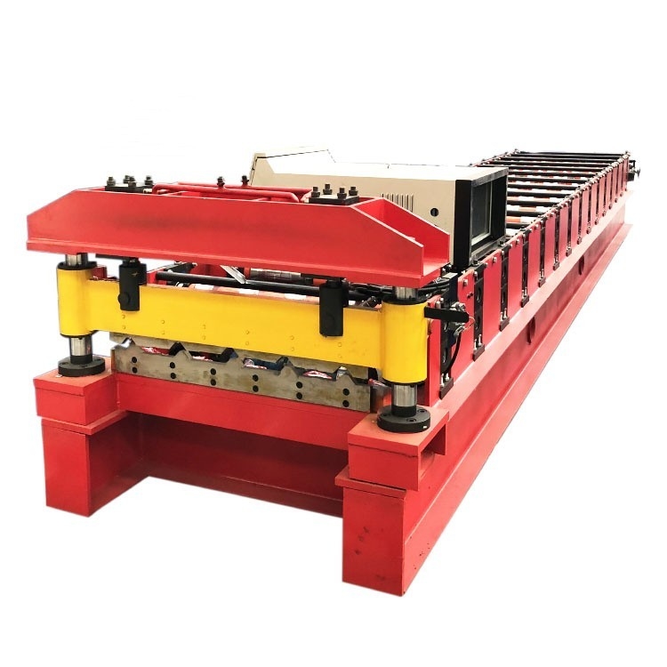 Mesin Roll Forming Panel Atap Baja Warna Cocok GI PPGI