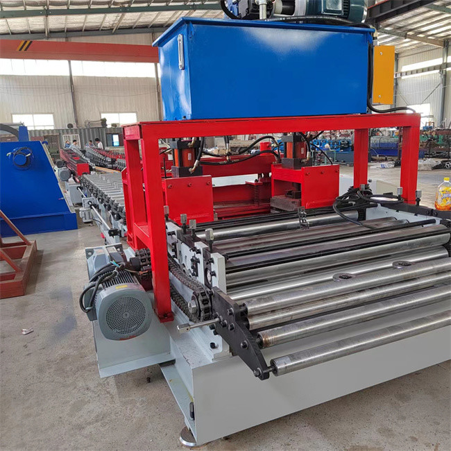 Baja Galvanis 0.8-2.5mm Cable Tray Roll Forming Machine PLC Controlling