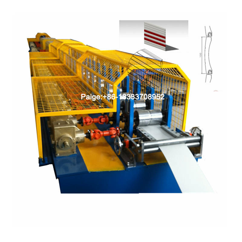 Double Slat Shutter Door Roll Forming Machine PLC Mesin Rolling Shutter Otomatis