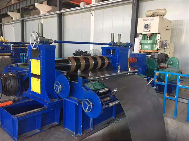 Mesin Garis Menggorok Baja Warna Galvanis 180KW Sepenuhnya Otomatis