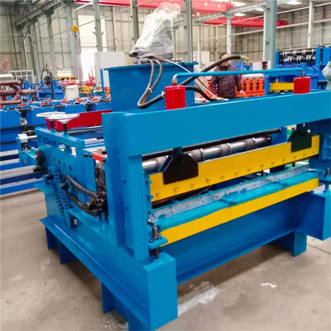 0.5mm Precision Slitter Cutting Machine Untuk PPGI GI PPGL GL Steel Coil