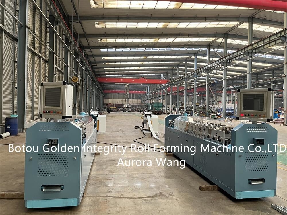0.8-1.2mm Light Gauge Steel Framing Machine G550 Z275 Untuk Konstruksi Perumahan