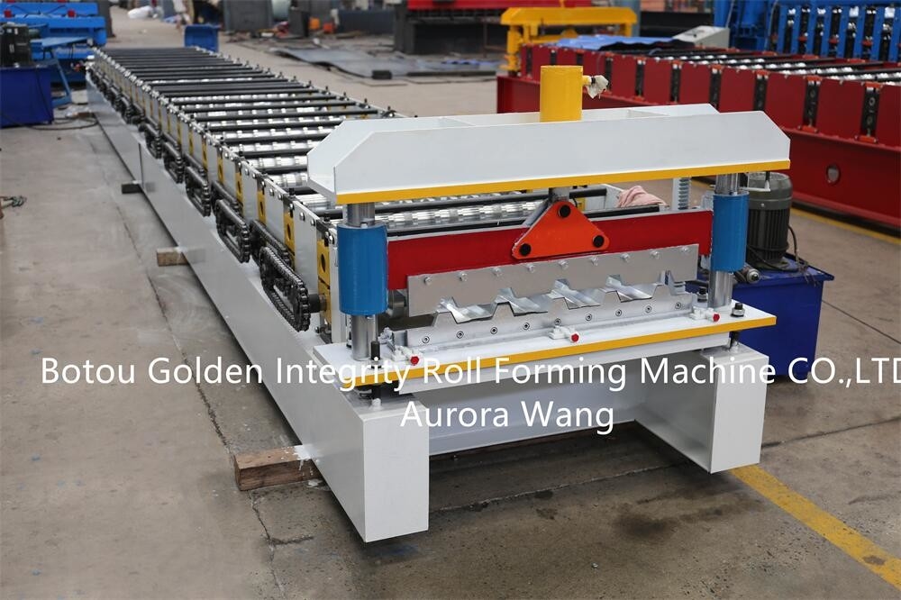 Harga Mesin Roll Forming Baja Warna Otomatis IBR 686 Profile Roofing Tile Making Machine Harga