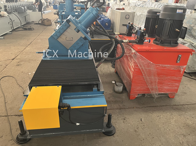 Kontrol PLC Stud Dan Mesin Track CD UD Shape Drywall Stud Roll Forming Machine